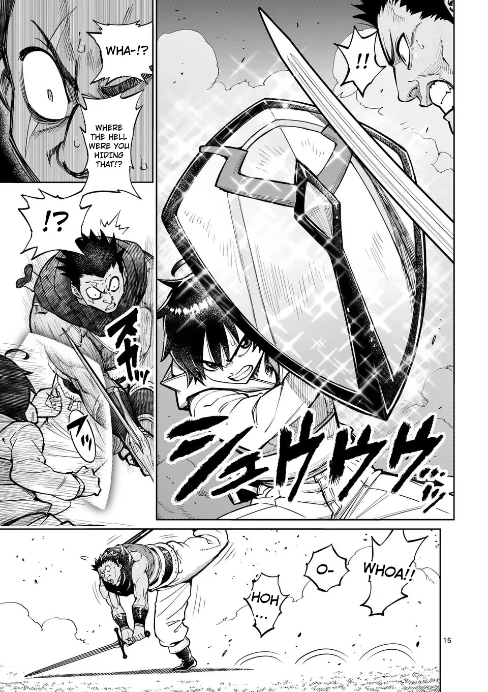 The Strongest Female Masters, Who Are Trying to Raise Me Up, Are in Shambles Over Their Training Policy Chapter 47 page 15 - Chapter 47: The Worst of Foolish Strategies