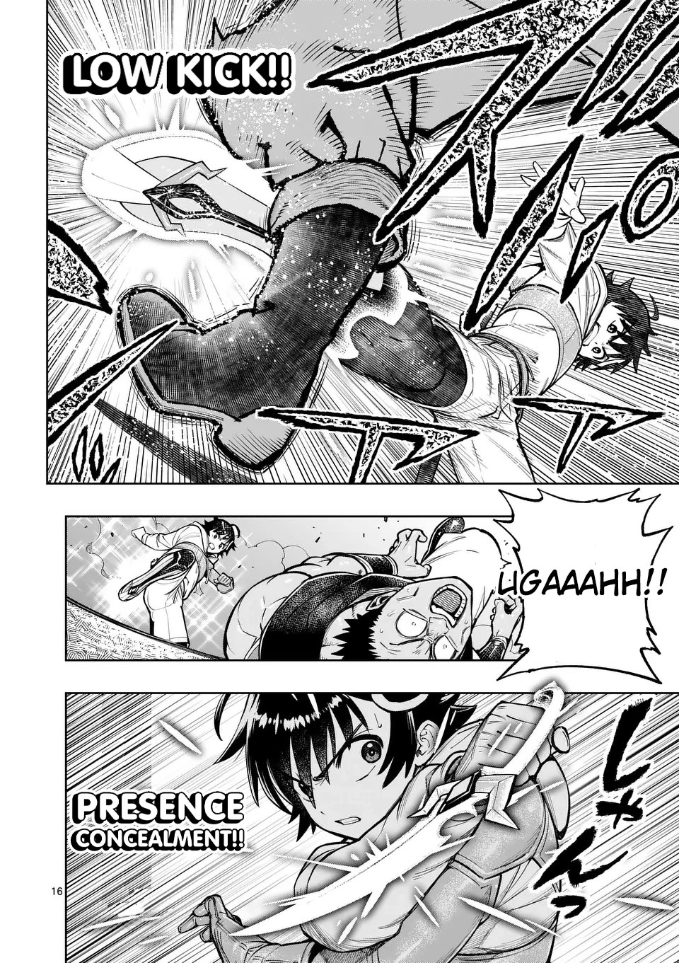 The Strongest Female Masters, Who Are Trying to Raise Me Up, Are in Shambles Over Their Training Policy Chapter 47 page 16 - Chapter 47: The Worst of Foolish Strategies