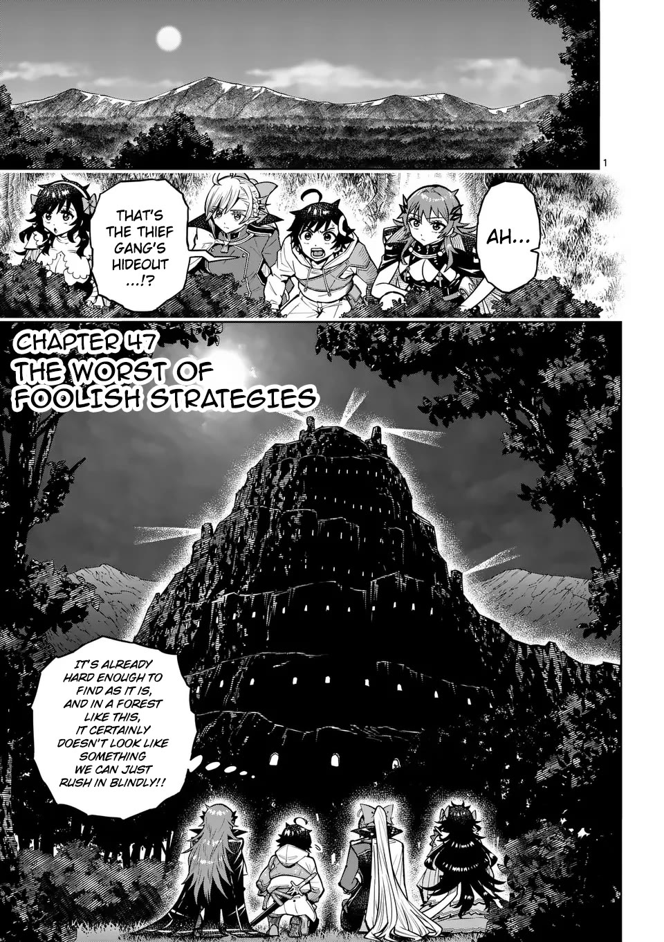 The Strongest Female Masters, Who Are Trying to Raise Me Up, Are in Shambles Over Their Training Policy Chapter 47 page 2 - Chapter 47: The Worst of Foolish Strategies