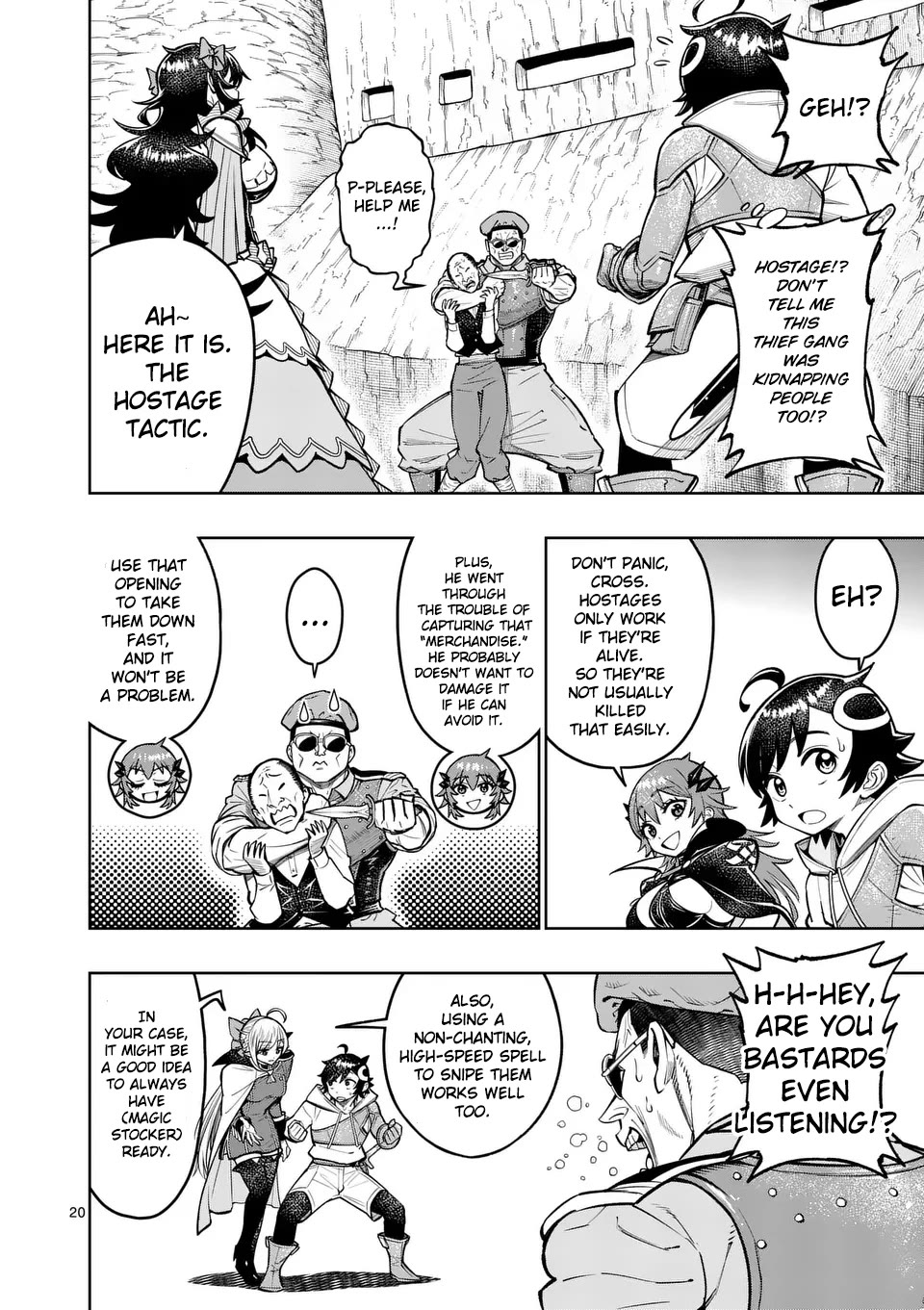 The Strongest Female Masters, Who Are Trying to Raise Me Up, Are in Shambles Over Their Training Policy Chapter 47 page 20 - Chapter 47: The Worst of Foolish Strategies