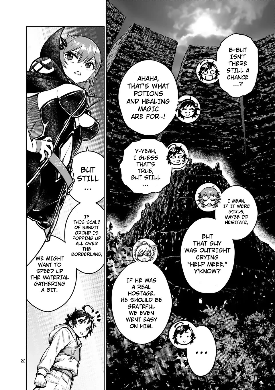 The Strongest Female Masters, Who Are Trying to Raise Me Up, Are in Shambles Over Their Training Policy Chapter 47 page 22 - Chapter 47: The Worst of Foolish Strategies