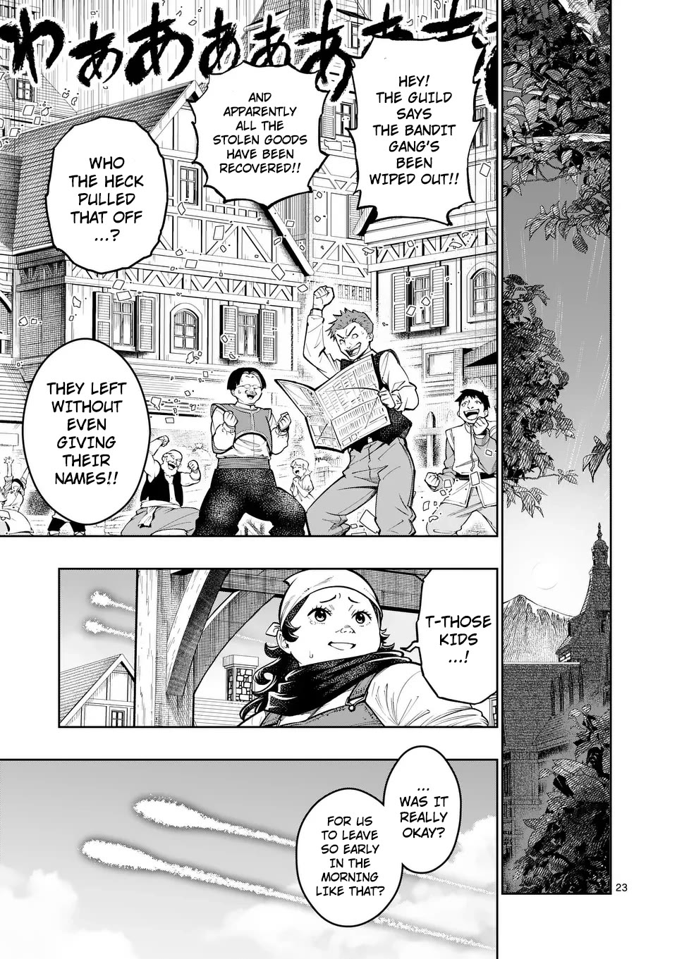 The Strongest Female Masters, Who Are Trying to Raise Me Up, Are in Shambles Over Their Training Policy Chapter 47 page 23 - Chapter 47: The Worst of Foolish Strategies