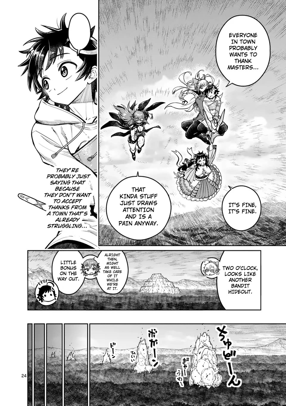 The Strongest Female Masters, Who Are Trying to Raise Me Up, Are in Shambles Over Their Training Policy Chapter 47 page 24 - Chapter 47: The Worst of Foolish Strategies