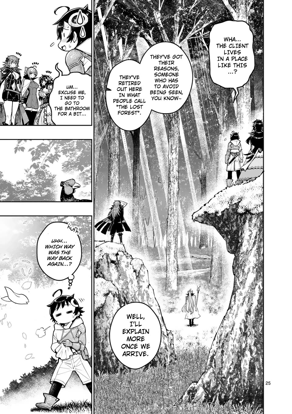 The Strongest Female Masters, Who Are Trying to Raise Me Up, Are in Shambles Over Their Training Policy Chapter 47 page 25 - Chapter 47: The Worst of Foolish Strategies