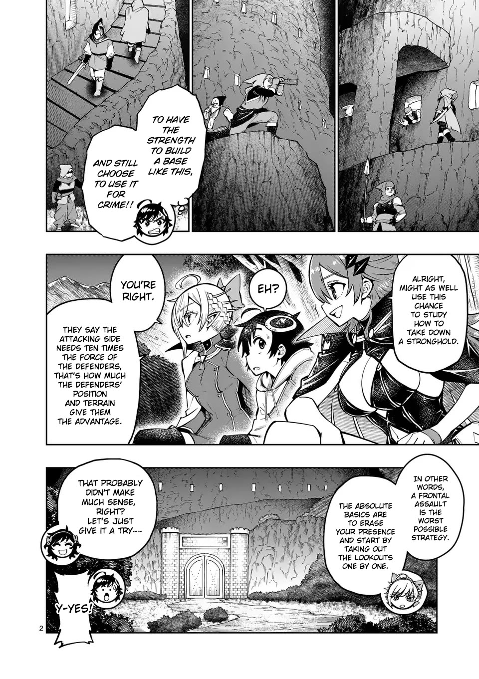 The Strongest Female Masters, Who Are Trying to Raise Me Up, Are in Shambles Over Their Training Policy Chapter 47 page 3 - Chapter 47: The Worst of Foolish Strategies