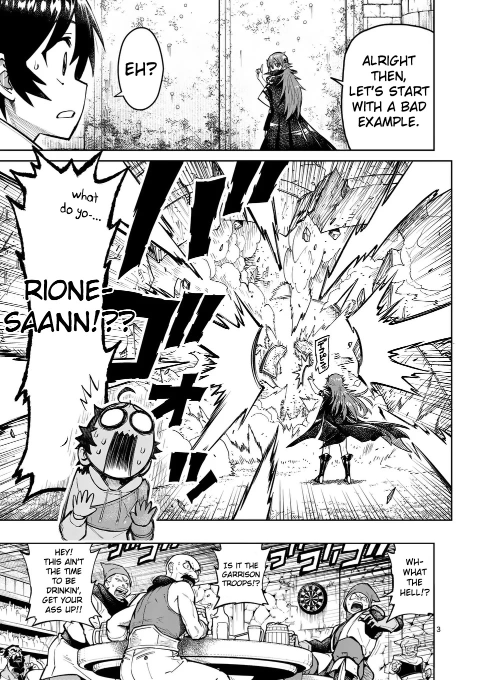 The Strongest Female Masters, Who Are Trying to Raise Me Up, Are in Shambles Over Their Training Policy Chapter 47 page 4 - Chapter 47: The Worst of Foolish Strategies