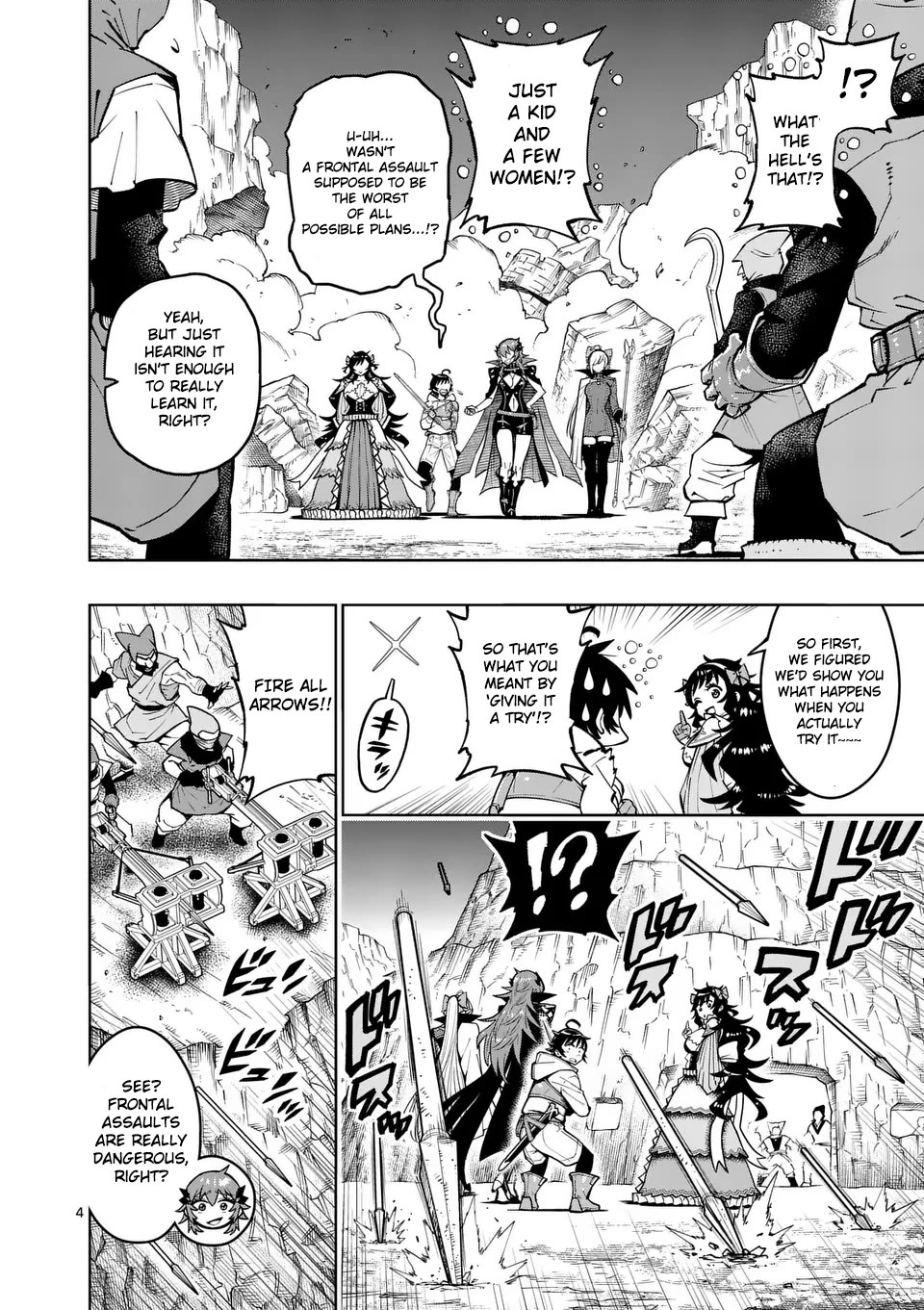 The Strongest Female Masters, Who Are Trying to Raise Me Up, Are in Shambles Over Their Training Policy Chapter 47 page 5 - Chapter 47: The Worst of Foolish Strategies