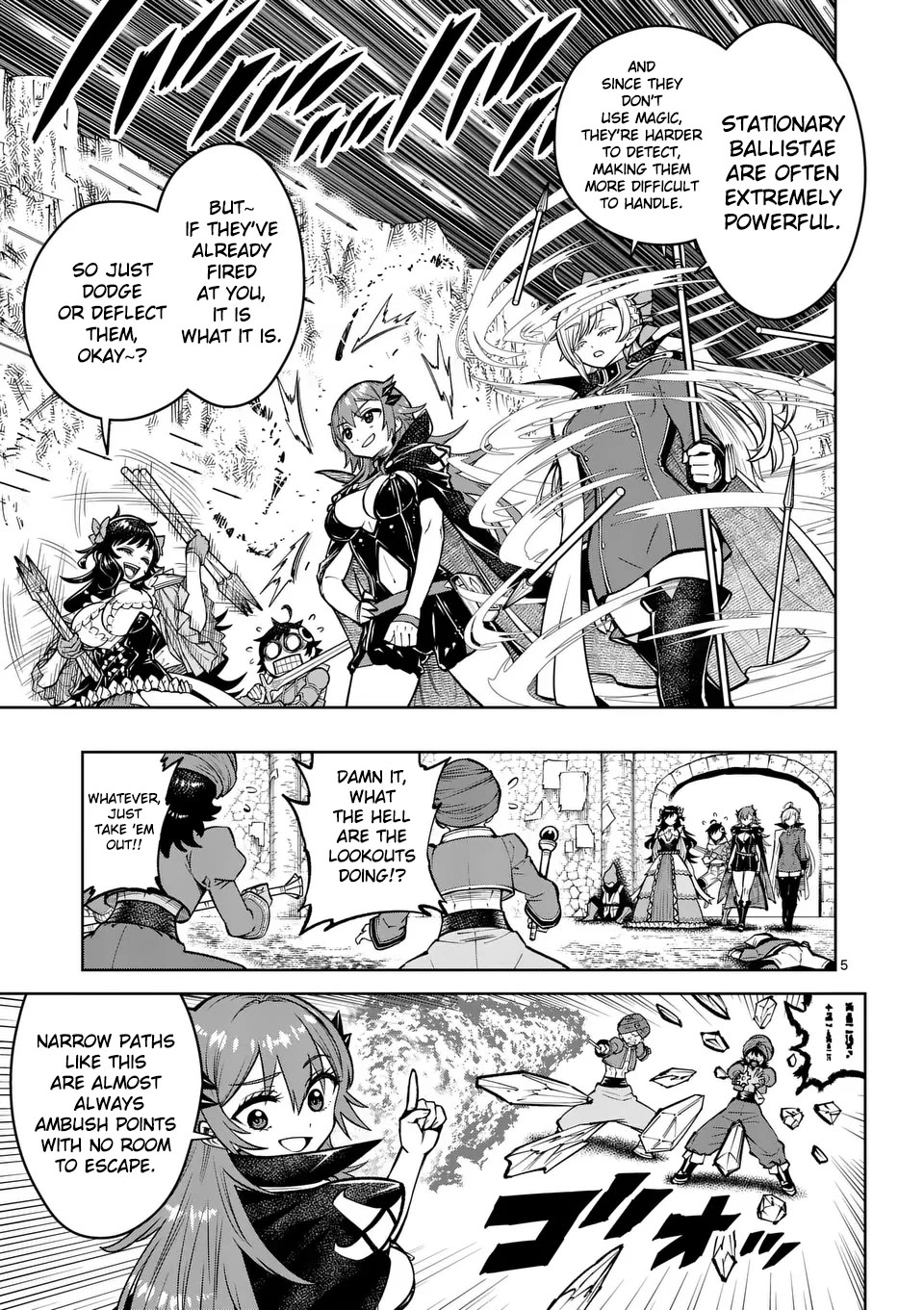 The Strongest Female Masters, Who Are Trying to Raise Me Up, Are in Shambles Over Their Training Policy Chapter 47 page 6 - Chapter 47: The Worst of Foolish Strategies