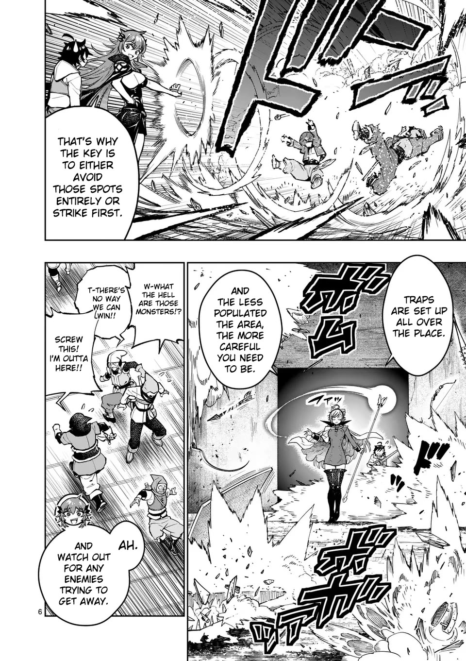 The Strongest Female Masters, Who Are Trying to Raise Me Up, Are in Shambles Over Their Training Policy Chapter 47 page 7 - Chapter 47: The Worst of Foolish Strategies