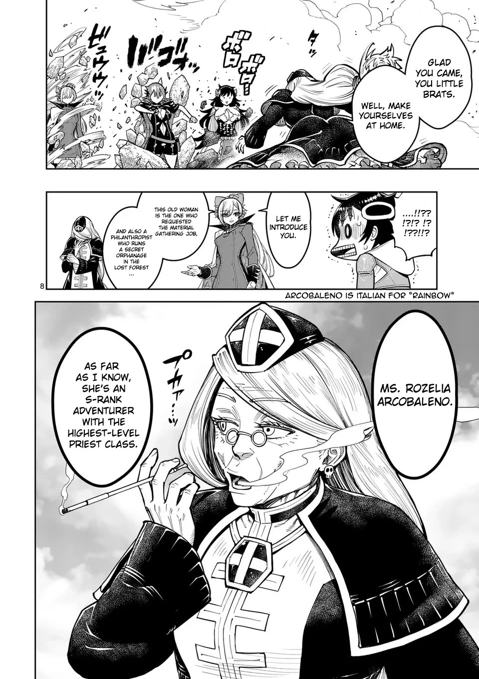 The Strongest Female Masters, Who Are Trying to Raise Me Up, Are in Shambles Over Their Training Policy Chapter 48 page 10 - Chapter 48: The Girl and The Priest of The Lost Forest