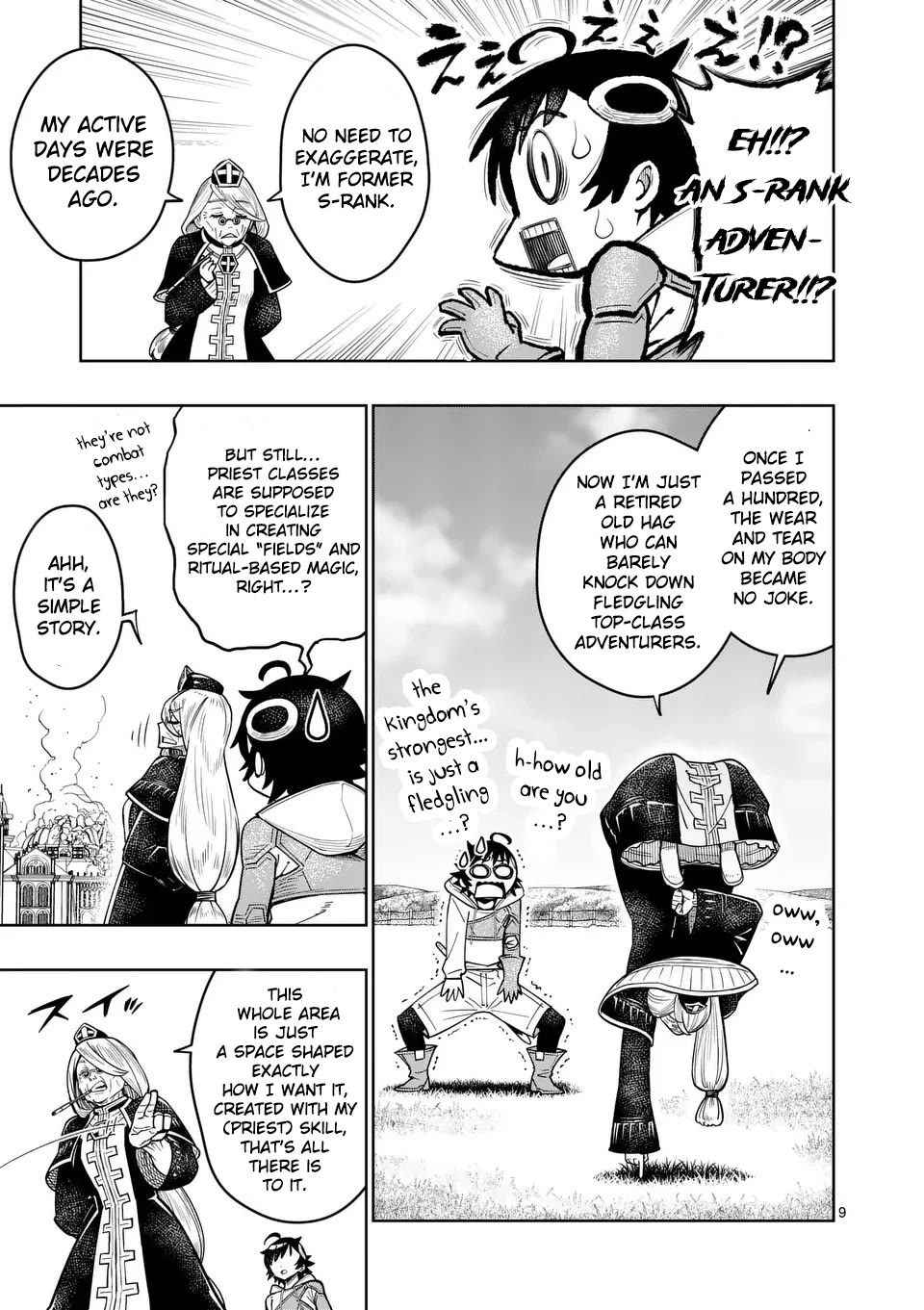 The Strongest Female Masters, Who Are Trying to Raise Me Up, Are in Shambles Over Their Training Policy Chapter 48 page 11 - Chapter 48: The Girl and The Priest of The Lost Forest