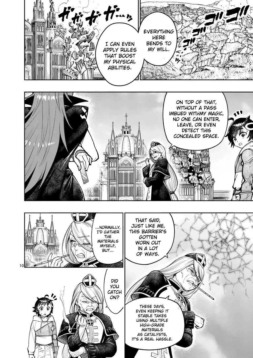 The Strongest Female Masters, Who Are Trying to Raise Me Up, Are in Shambles Over Their Training Policy Chapter 48 page 12 - Chapter 48: The Girl and The Priest of The Lost Forest
