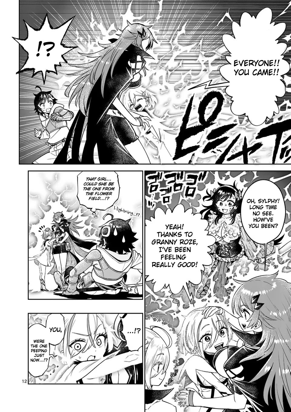 The Strongest Female Masters, Who Are Trying to Raise Me Up, Are in Shambles Over Their Training Policy Chapter 48 page 14 - Chapter 48: The Girl and The Priest of The Lost Forest