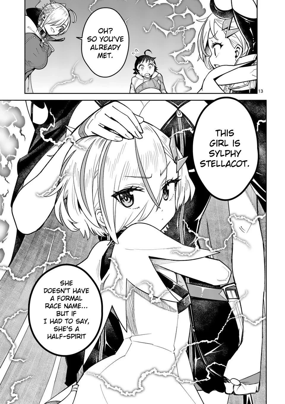 The Strongest Female Masters, Who Are Trying to Raise Me Up, Are in Shambles Over Their Training Policy Chapter 48 page 15 - Chapter 48: The Girl and The Priest of The Lost Forest
