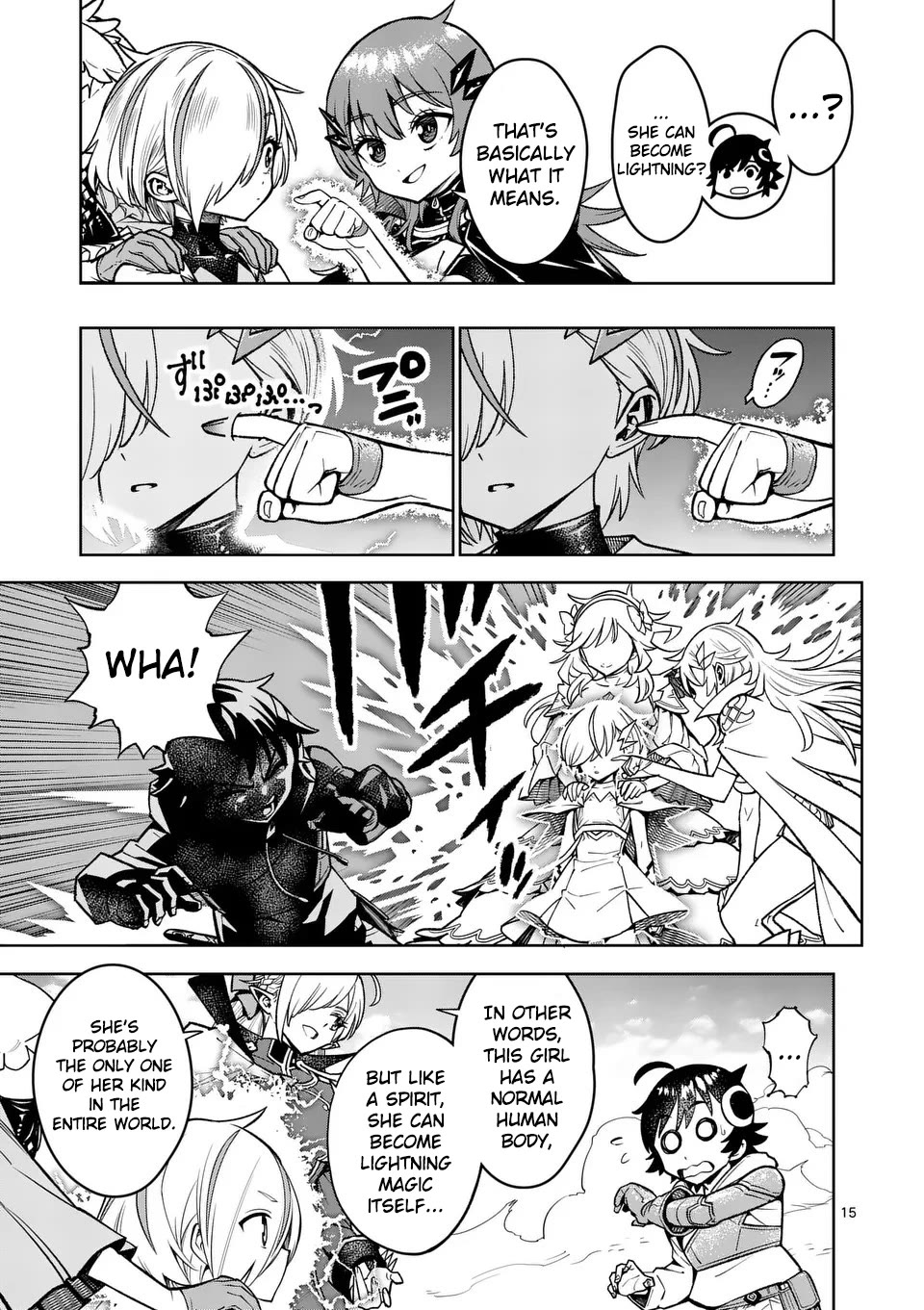 The Strongest Female Masters, Who Are Trying to Raise Me Up, Are in Shambles Over Their Training Policy Chapter 48 page 17 - Chapter 48: The Girl and The Priest of The Lost Forest