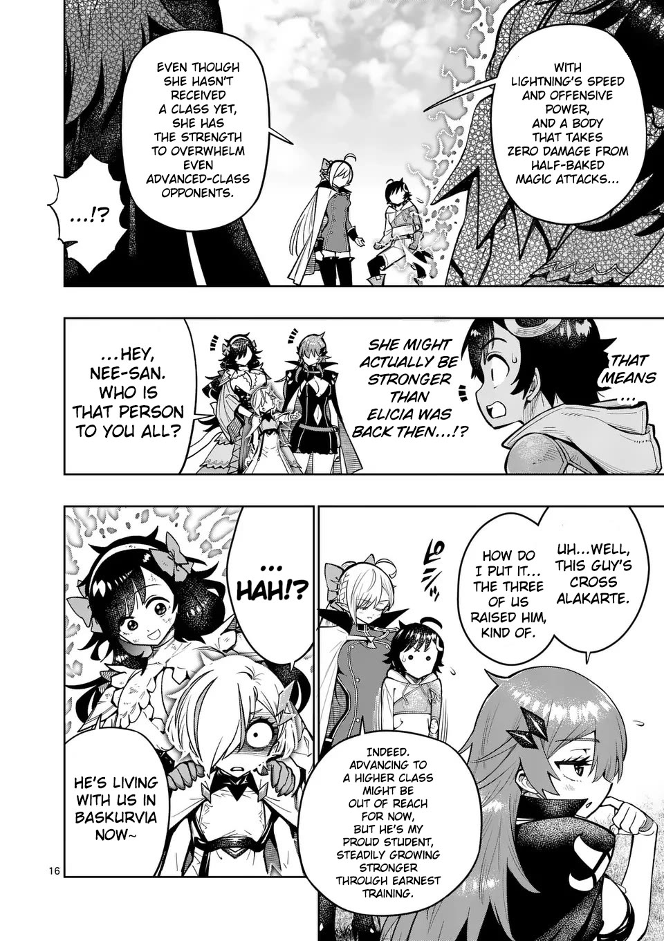 The Strongest Female Masters, Who Are Trying to Raise Me Up, Are in Shambles Over Their Training Policy Chapter 48 page 18 - Chapter 48: The Girl and The Priest of The Lost Forest