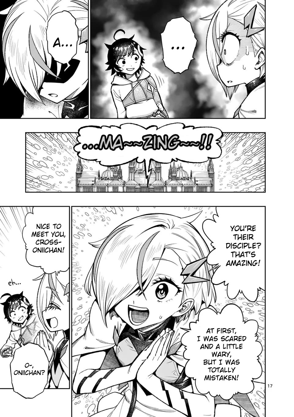 The Strongest Female Masters, Who Are Trying to Raise Me Up, Are in Shambles Over Their Training Policy Chapter 48 page 19 - Chapter 48: The Girl and The Priest of The Lost Forest