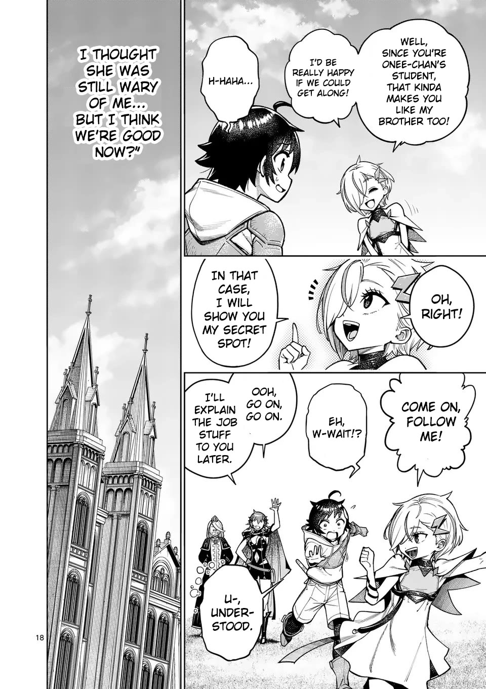 The Strongest Female Masters, Who Are Trying to Raise Me Up, Are in Shambles Over Their Training Policy Chapter 48 page 20 - Chapter 48: The Girl and The Priest of The Lost Forest