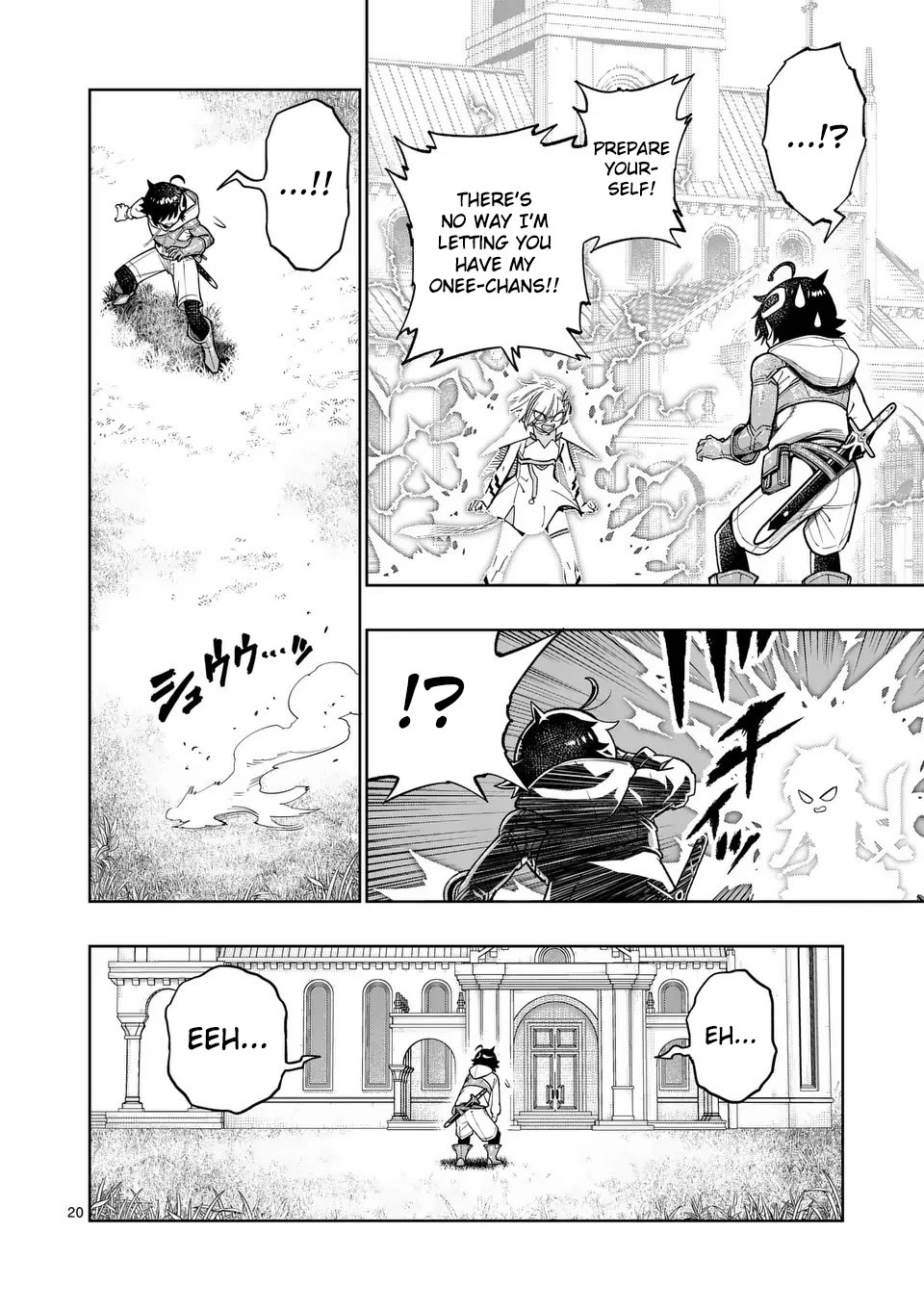 The Strongest Female Masters, Who Are Trying to Raise Me Up, Are in Shambles Over Their Training Policy Chapter 48 page 22 - Chapter 48: The Girl and The Priest of The Lost Forest