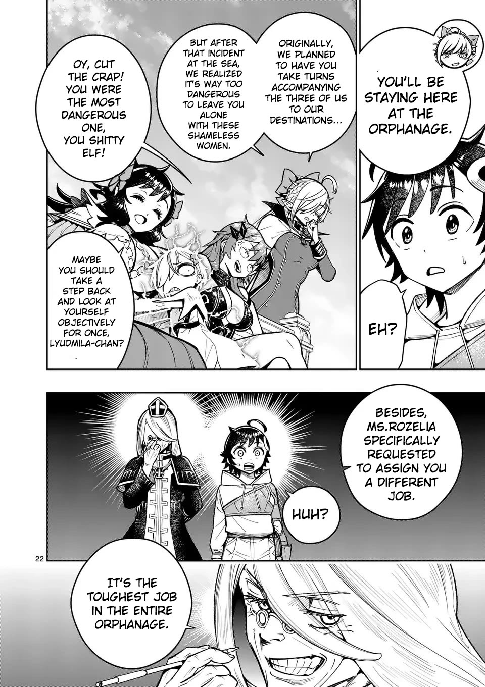 The Strongest Female Masters, Who Are Trying to Raise Me Up, Are in Shambles Over Their Training Policy Chapter 48 page 24 - Chapter 48: The Girl and The Priest of The Lost Forest