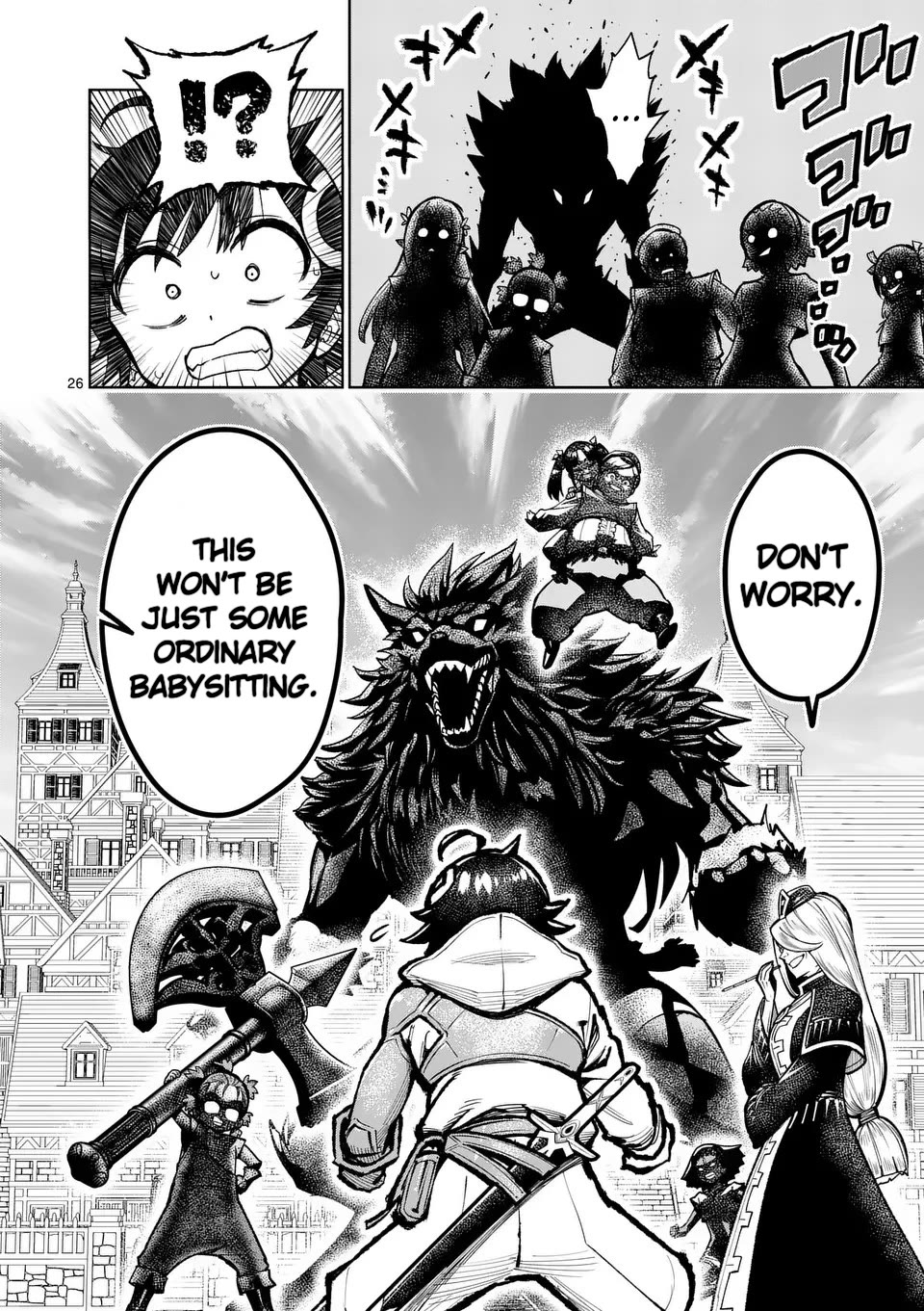 The Strongest Female Masters, Who Are Trying to Raise Me Up, Are in Shambles Over Their Training Policy Chapter 48 page 27 - Chapter 48: The Girl and The Priest of The Lost Forest