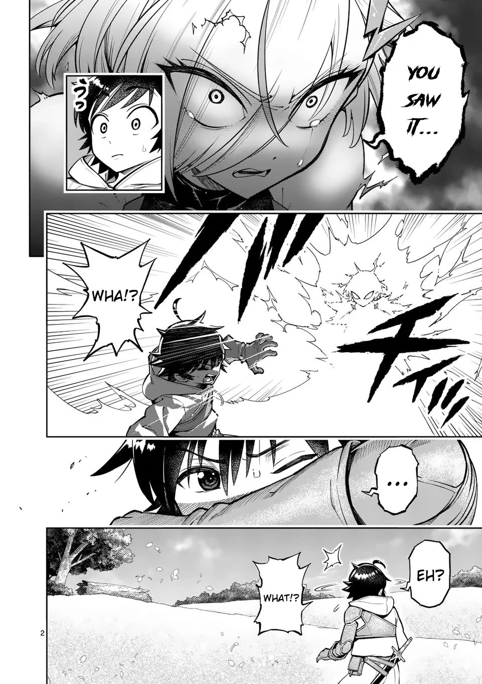 The Strongest Female Masters, Who Are Trying to Raise Me Up, Are in Shambles Over Their Training Policy Chapter 48 page 4 - Chapter 48: The Girl and The Priest of The Lost Forest
