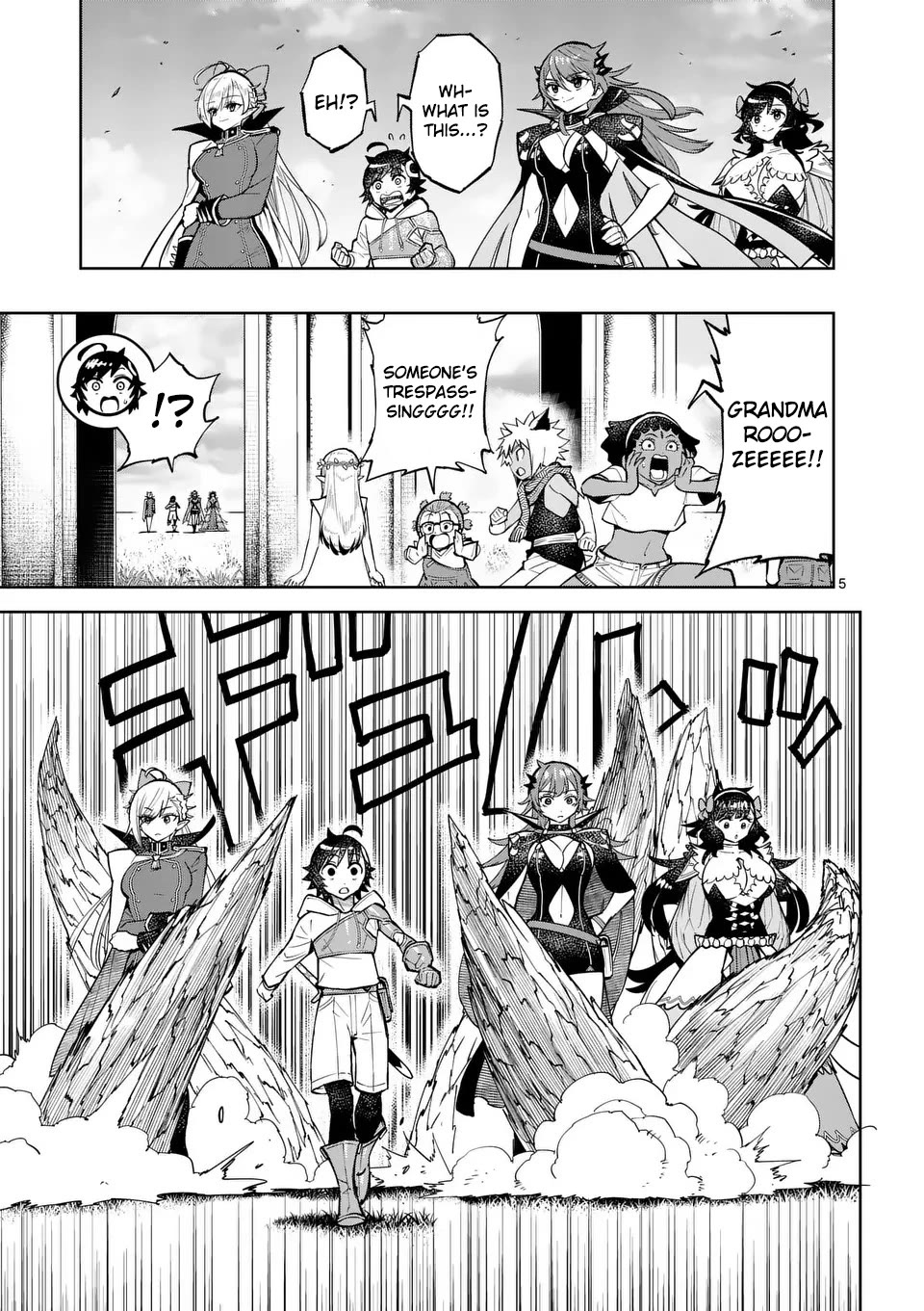 The Strongest Female Masters, Who Are Trying to Raise Me Up, Are in Shambles Over Their Training Policy Chapter 48 page 7 - Chapter 48: The Girl and The Priest of The Lost Forest