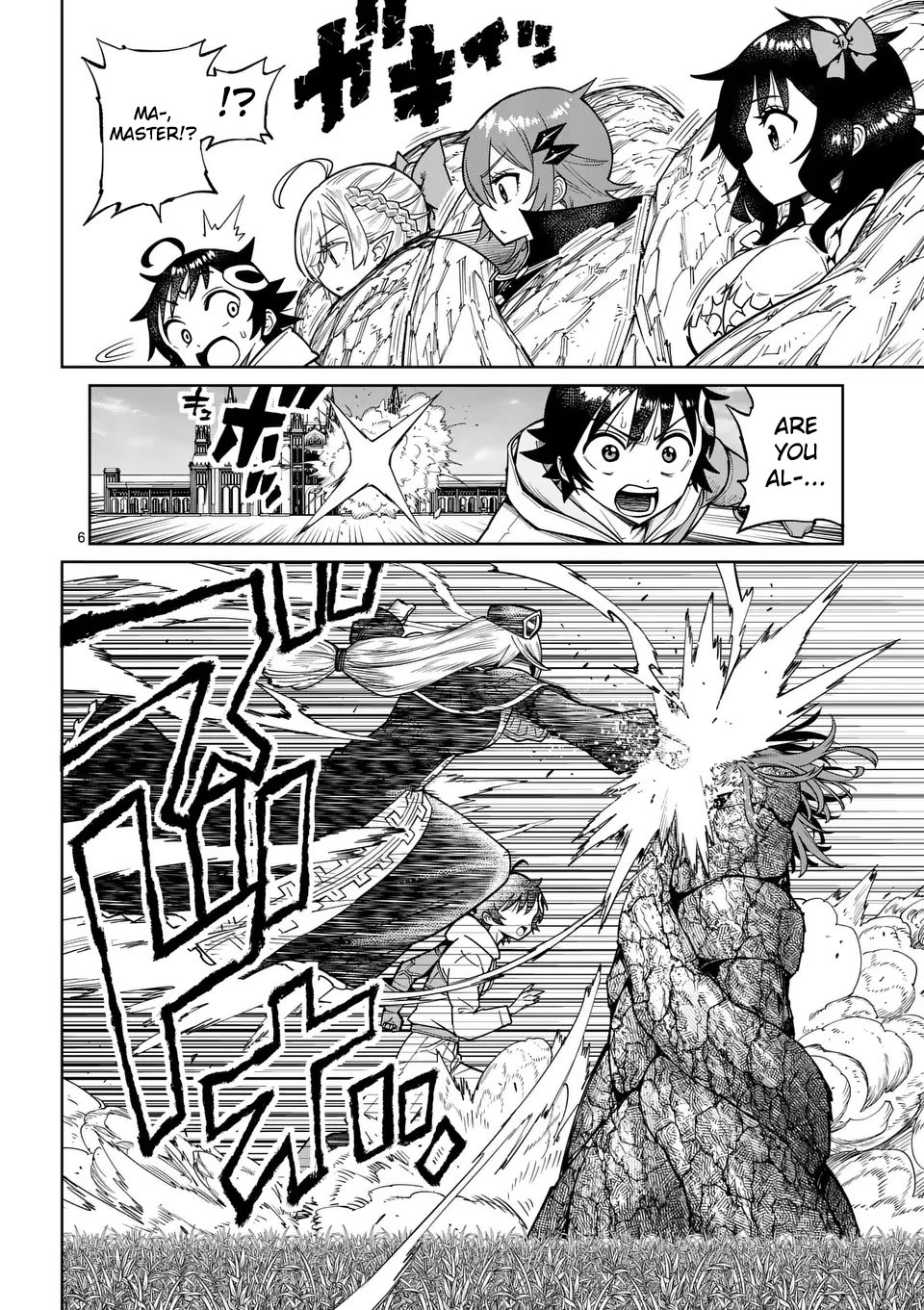 The Strongest Female Masters, Who Are Trying to Raise Me Up, Are in Shambles Over Their Training Policy Chapter 48 page 8 - Chapter 48: The Girl and The Priest of The Lost Forest