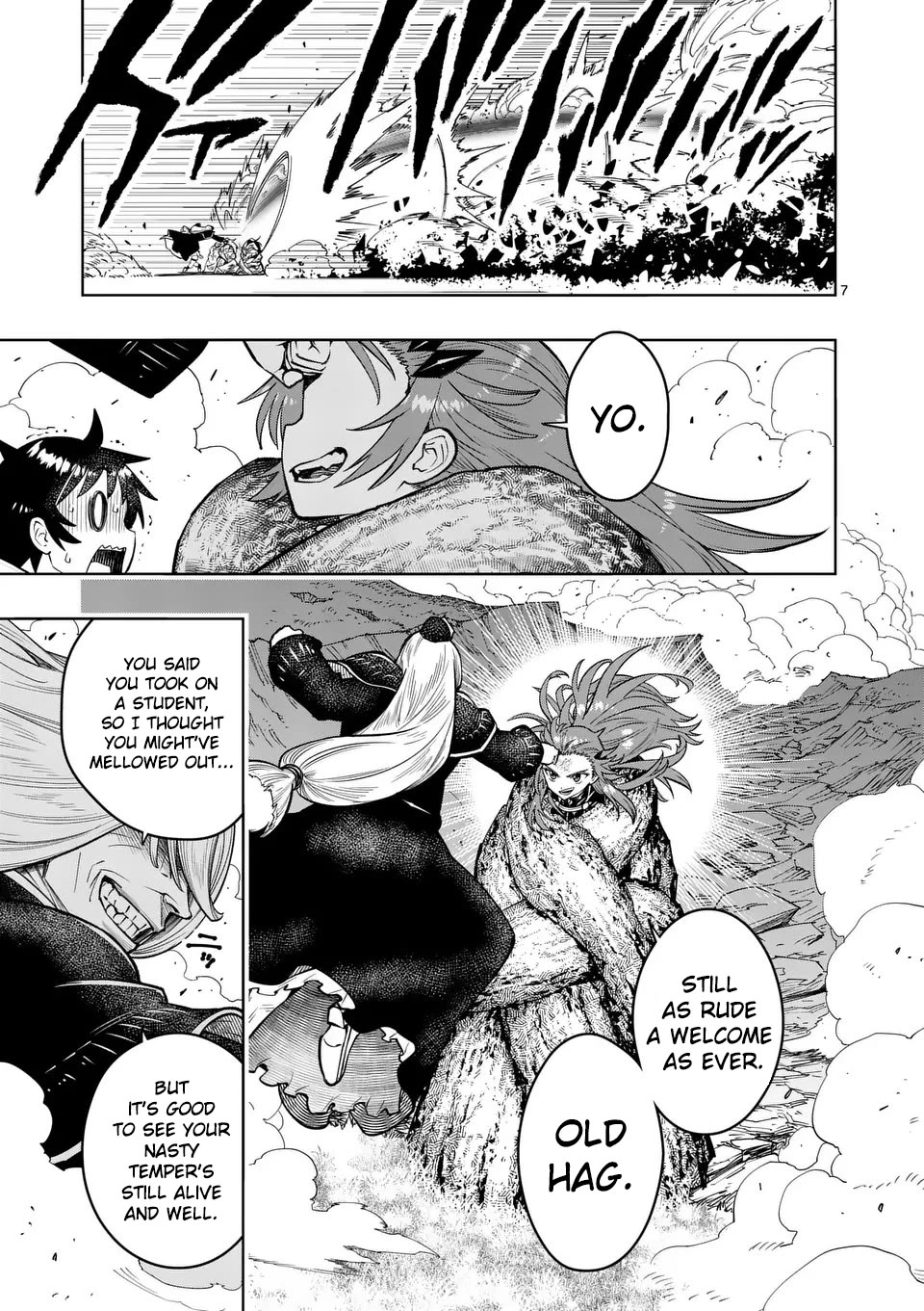 The Strongest Female Masters, Who Are Trying to Raise Me Up, Are in Shambles Over Their Training Policy Chapter 48 page 9 - Chapter 48: The Girl and The Priest of The Lost Forest