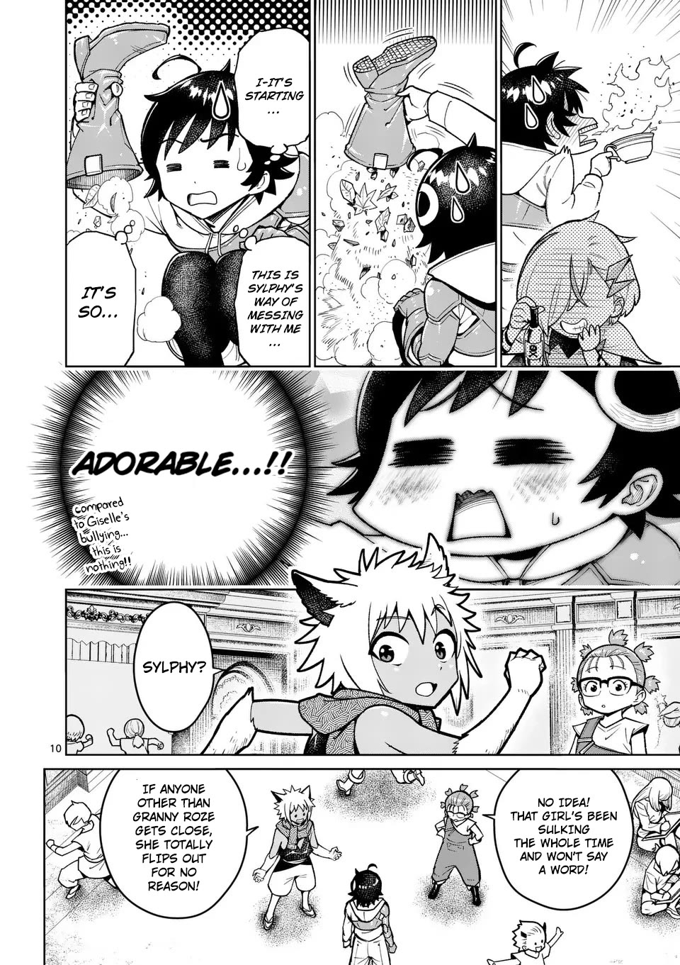 The Strongest Female Masters, Who Are Trying to Raise Me Up, Are in Shambles Over Their Training Policy Chapter 49 page 11 - Chapter 49: Elemental Harassment
