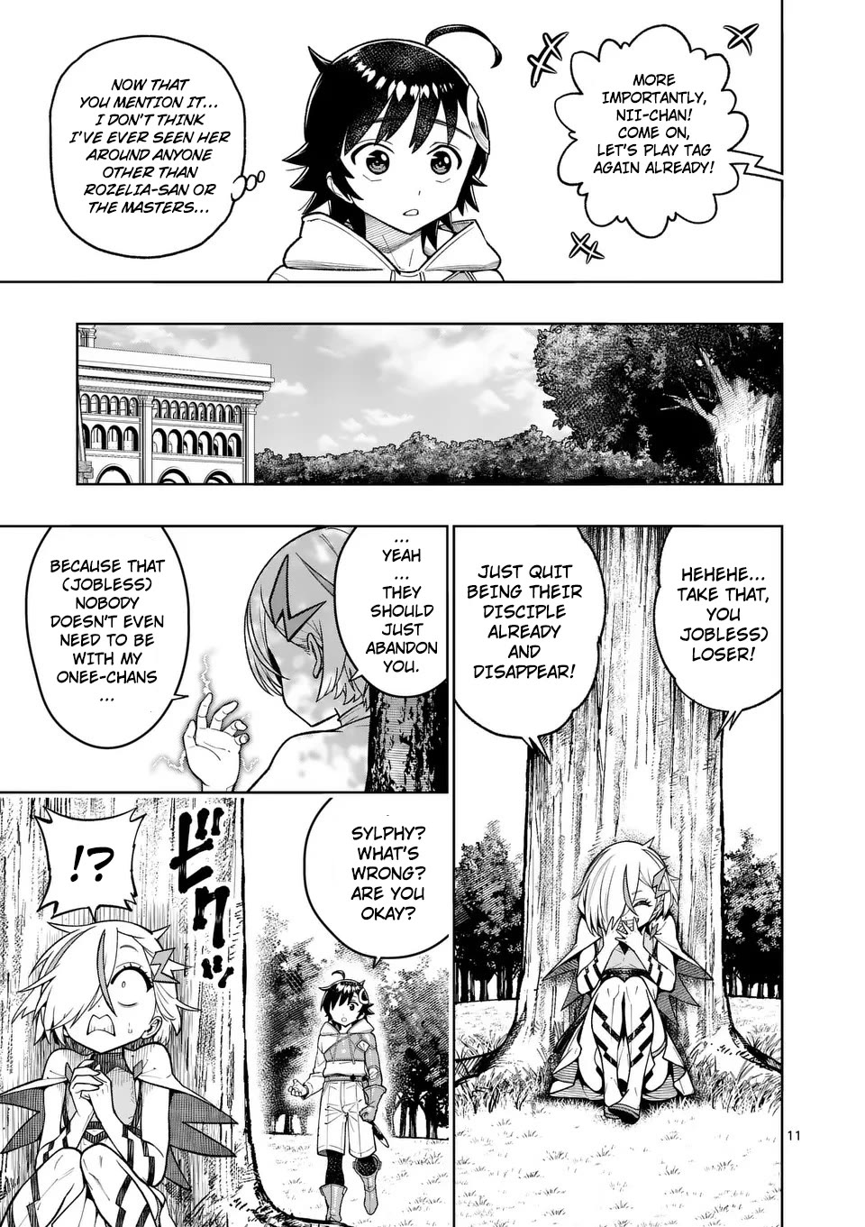 The Strongest Female Masters, Who Are Trying to Raise Me Up, Are in Shambles Over Their Training Policy Chapter 49 page 12 - Chapter 49: Elemental Harassment