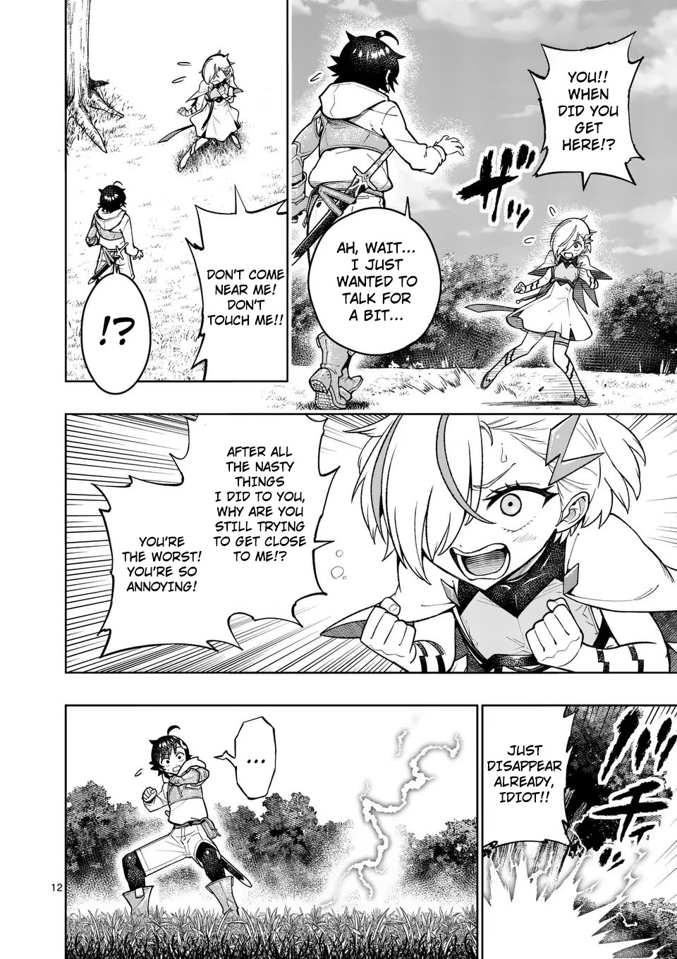 The Strongest Female Masters, Who Are Trying to Raise Me Up, Are in Shambles Over Their Training Policy Chapter 49 page 13 - Chapter 49: Elemental Harassment