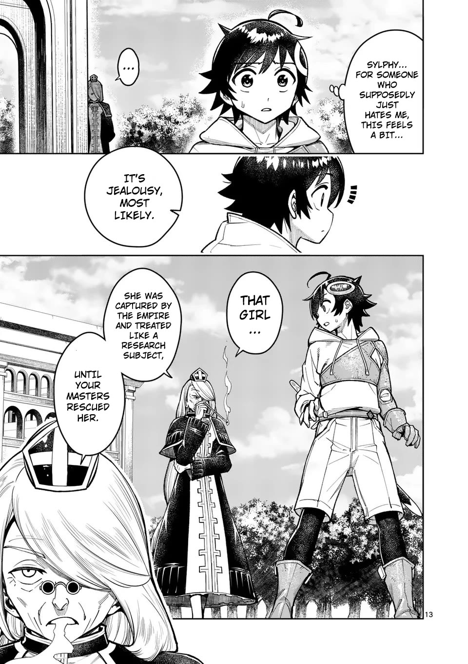 The Strongest Female Masters, Who Are Trying to Raise Me Up, Are in Shambles Over Their Training Policy Chapter 49 page 14 - Chapter 49: Elemental Harassment