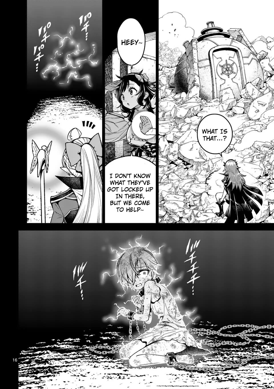 The Strongest Female Masters, Who Are Trying to Raise Me Up, Are in Shambles Over Their Training Policy Chapter 49 page 17 - Chapter 49: Elemental Harassment