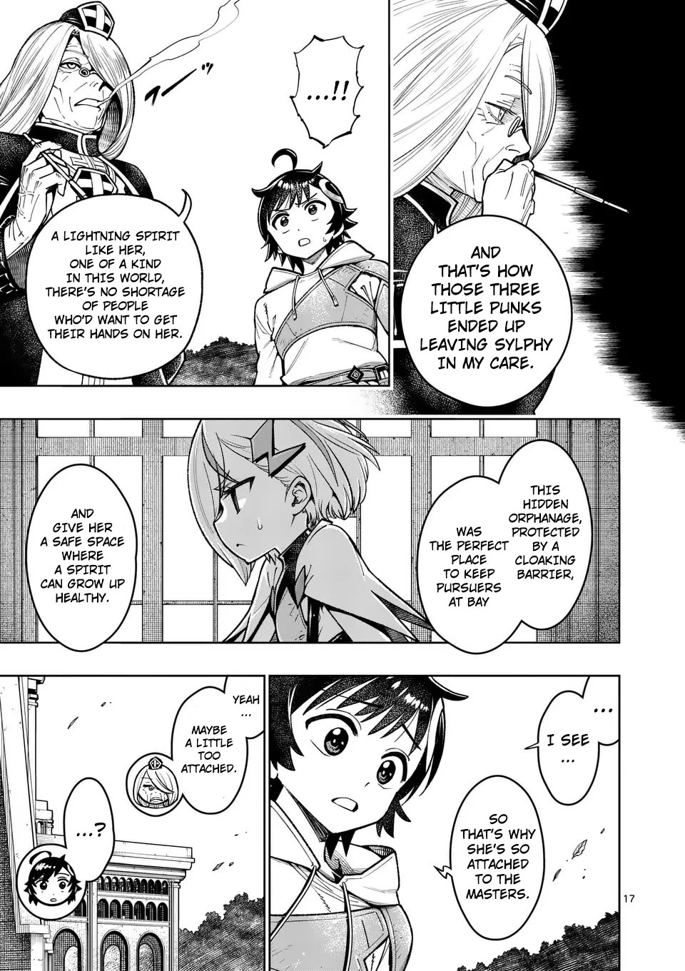 The Strongest Female Masters, Who Are Trying to Raise Me Up, Are in Shambles Over Their Training Policy Chapter 49 page 18 - Chapter 49: Elemental Harassment
