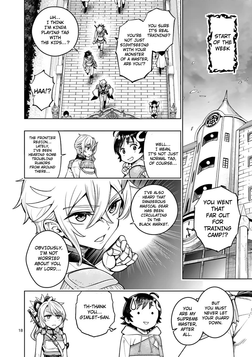 The Strongest Female Masters, Who Are Trying to Raise Me Up, Are in Shambles Over Their Training Policy Chapter 49 page 19 - Chapter 49: Elemental Harassment