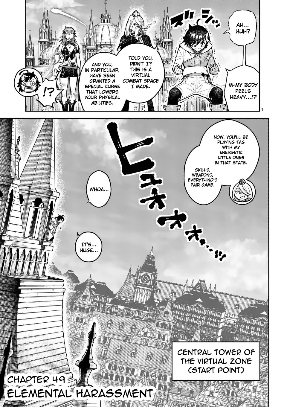 The Strongest Female Masters, Who Are Trying to Raise Me Up, Are in Shambles Over Their Training Policy Chapter 49 page 2 - Chapter 49: Elemental Harassment
