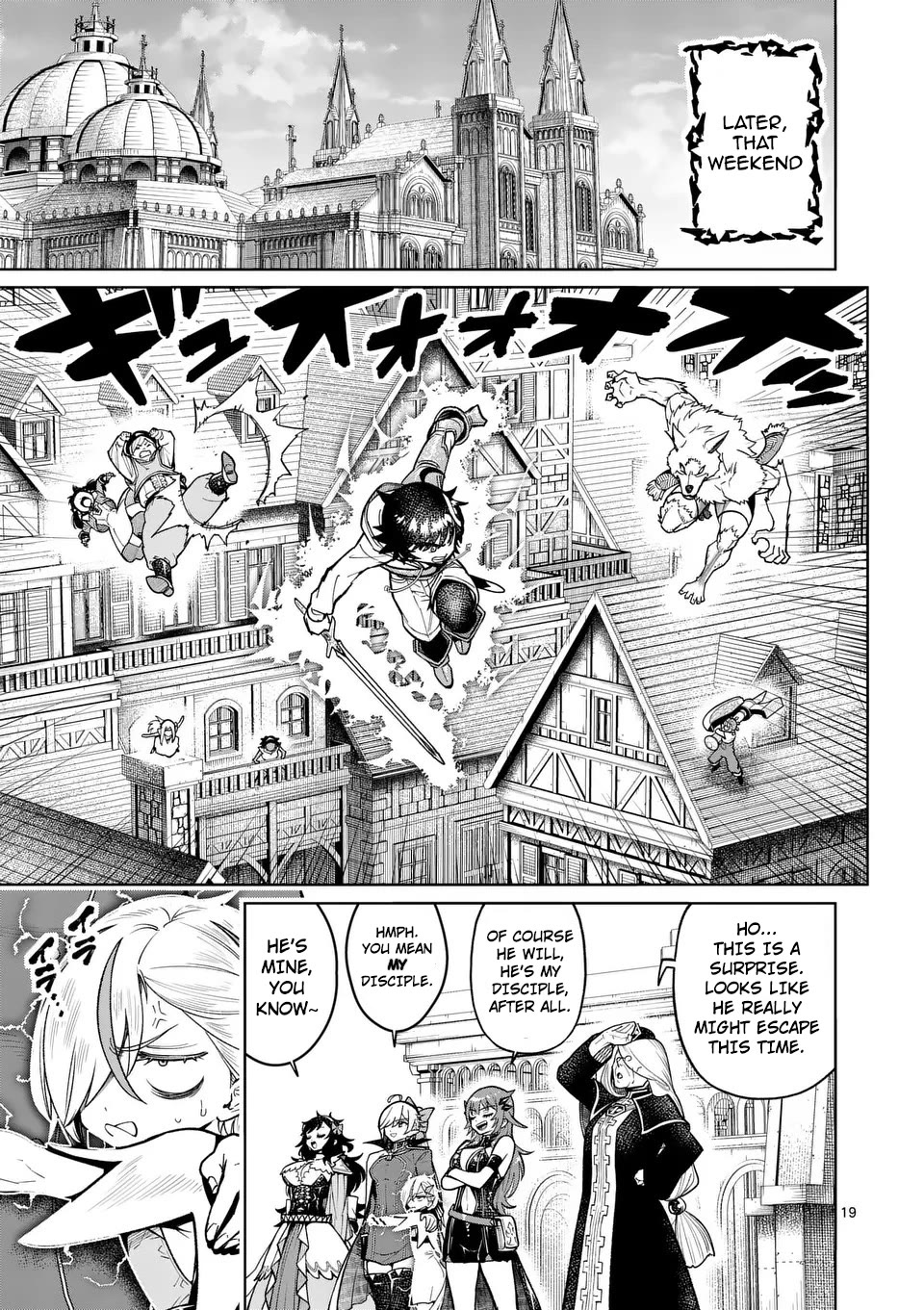 The Strongest Female Masters, Who Are Trying to Raise Me Up, Are in Shambles Over Their Training Policy Chapter 49 page 20 - Chapter 49: Elemental Harassment