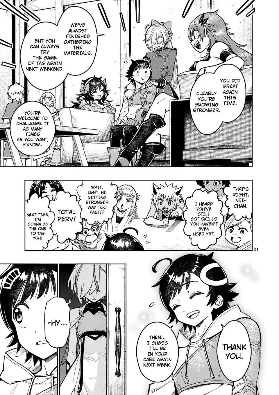 The Strongest Female Masters, Who Are Trying to Raise Me Up, Are in Shambles Over Their Training Policy Chapter 49 page 22 - Chapter 49: Elemental Harassment