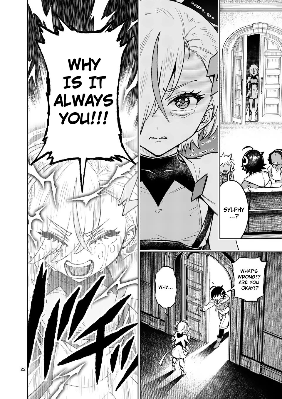 The Strongest Female Masters, Who Are Trying to Raise Me Up, Are in Shambles Over Their Training Policy Chapter 49 page 23 - Chapter 49: Elemental Harassment
