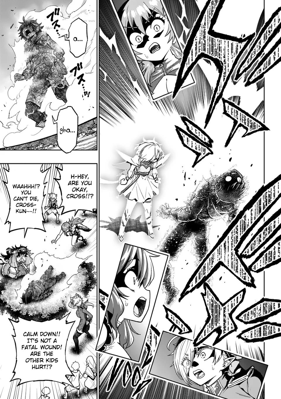 The Strongest Female Masters, Who Are Trying to Raise Me Up, Are in Shambles Over Their Training Policy Chapter 49 page 24 - Chapter 49: Elemental Harassment