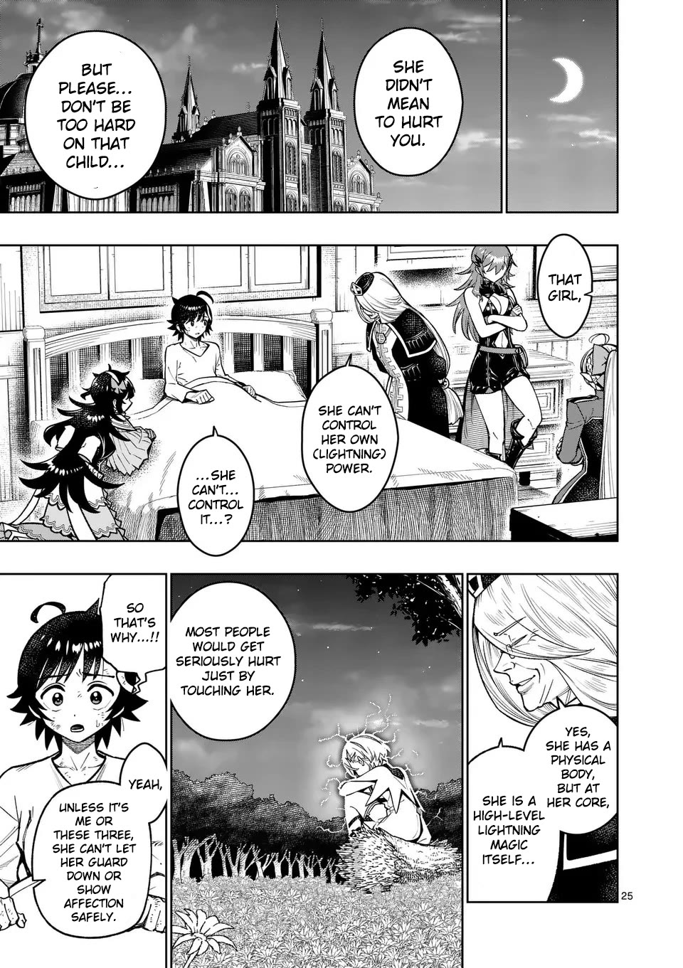 The Strongest Female Masters, Who Are Trying to Raise Me Up, Are in Shambles Over Their Training Policy Chapter 49 page 26 - Chapter 49: Elemental Harassment