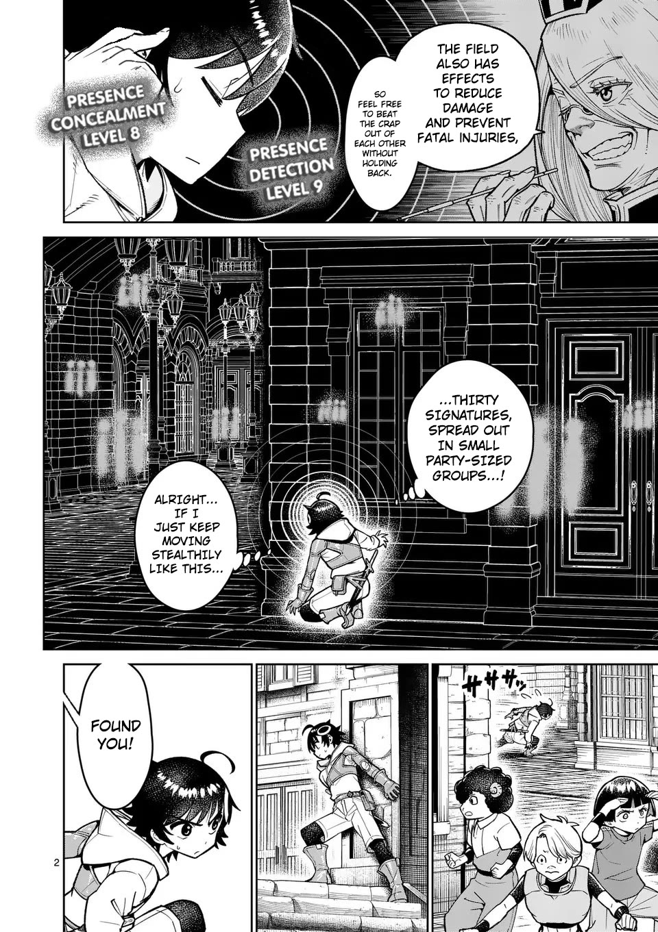 The Strongest Female Masters, Who Are Trying to Raise Me Up, Are in Shambles Over Their Training Policy Chapter 49 page 3 - Chapter 49: Elemental Harassment