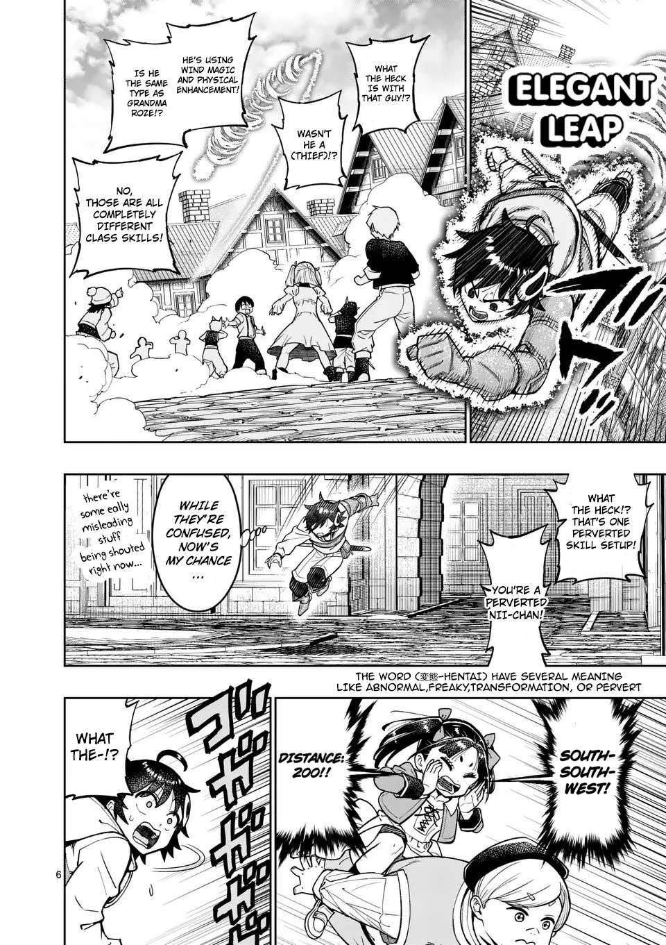 The Strongest Female Masters, Who Are Trying to Raise Me Up, Are in Shambles Over Their Training Policy Chapter 49 page 7 - Chapter 49: Elemental Harassment