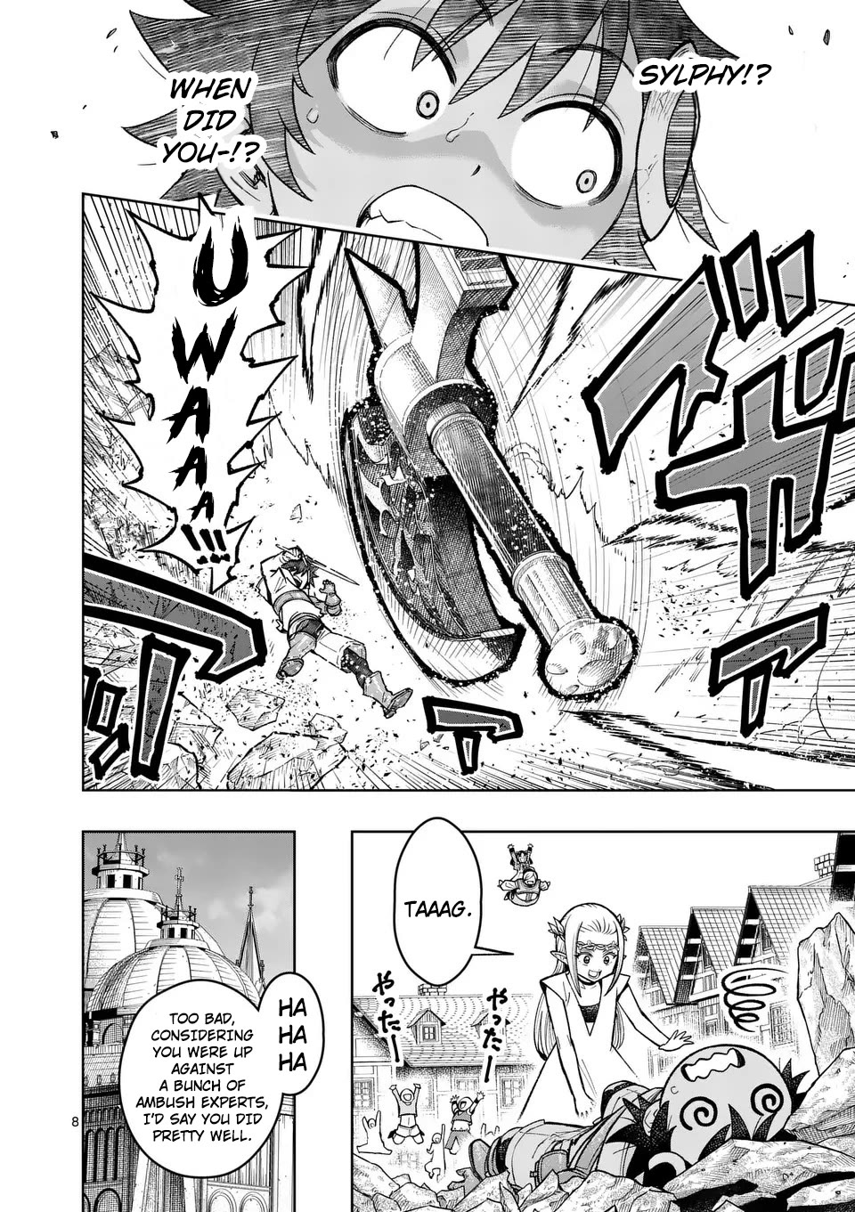 The Strongest Female Masters, Who Are Trying to Raise Me Up, Are in Shambles Over Their Training Policy Chapter 49 page 9 - Chapter 49: Elemental Harassment