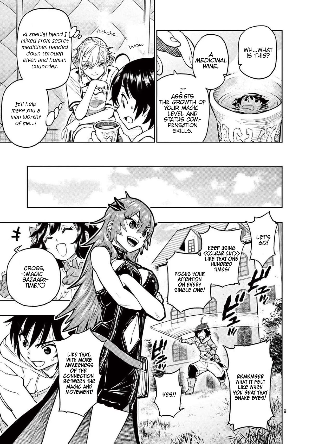 The Strongest Female Masters, Who Are Trying to Raise Me Up, Are in Shambles Over Their Training Policy Chapter 5 page 10 - Chapter 5: Cross Goal