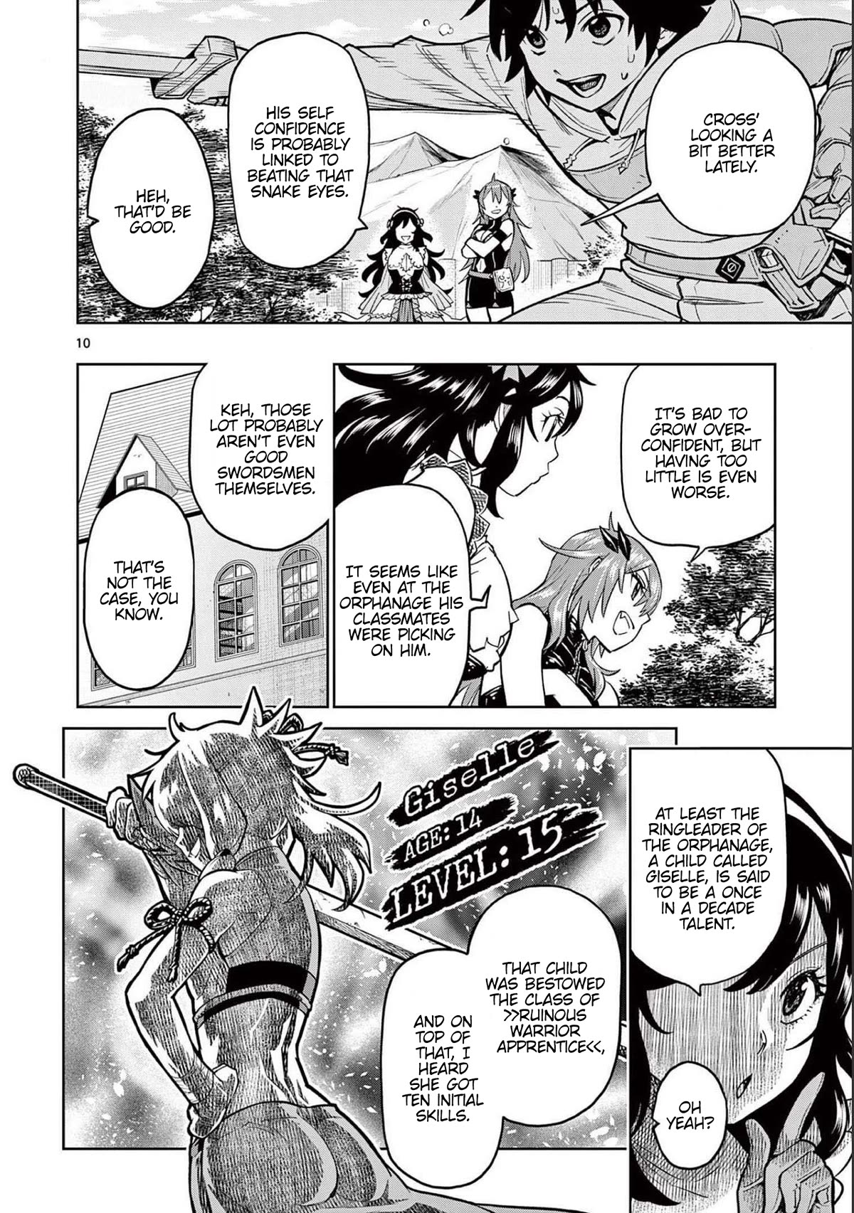 The Strongest Female Masters, Who Are Trying to Raise Me Up, Are in Shambles Over Their Training Policy Chapter 5 page 11 - Chapter 5: Cross Goal