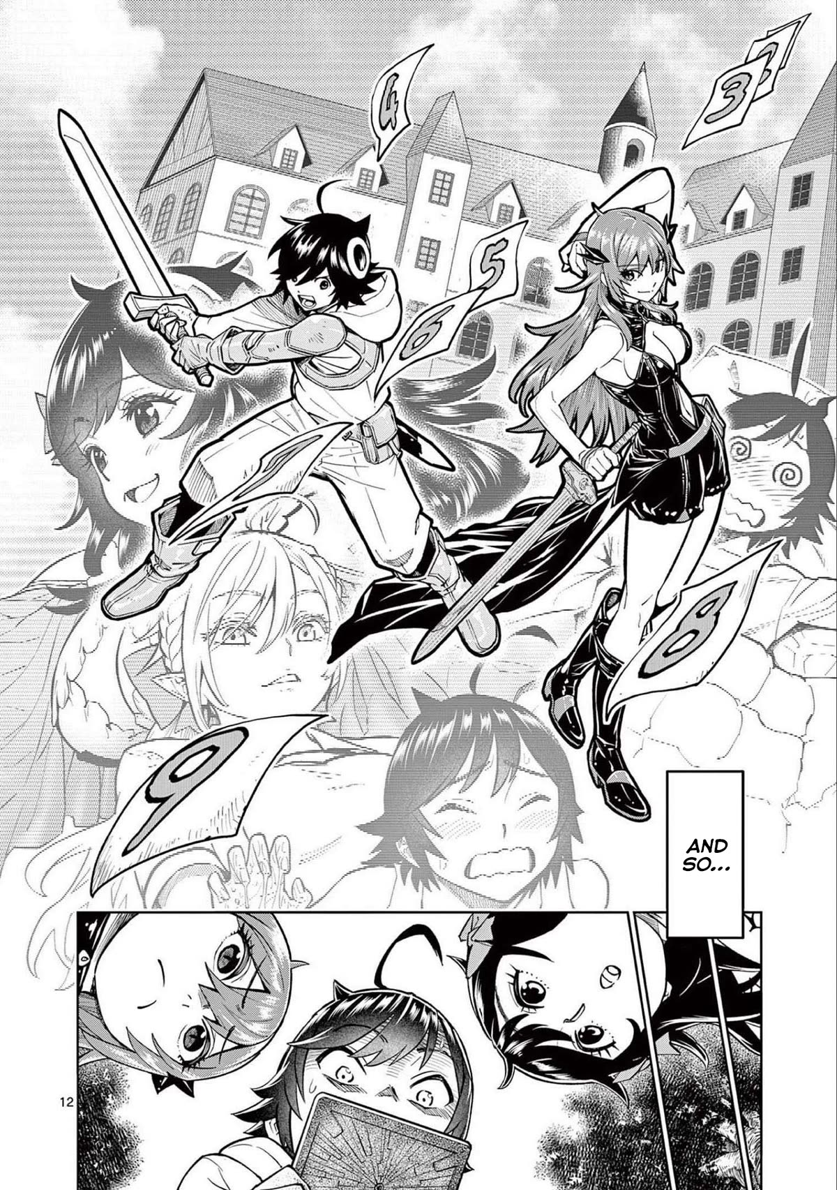 The Strongest Female Masters, Who Are Trying to Raise Me Up, Are in Shambles Over Their Training Policy Chapter 5 page 13 - Chapter 5: Cross Goal