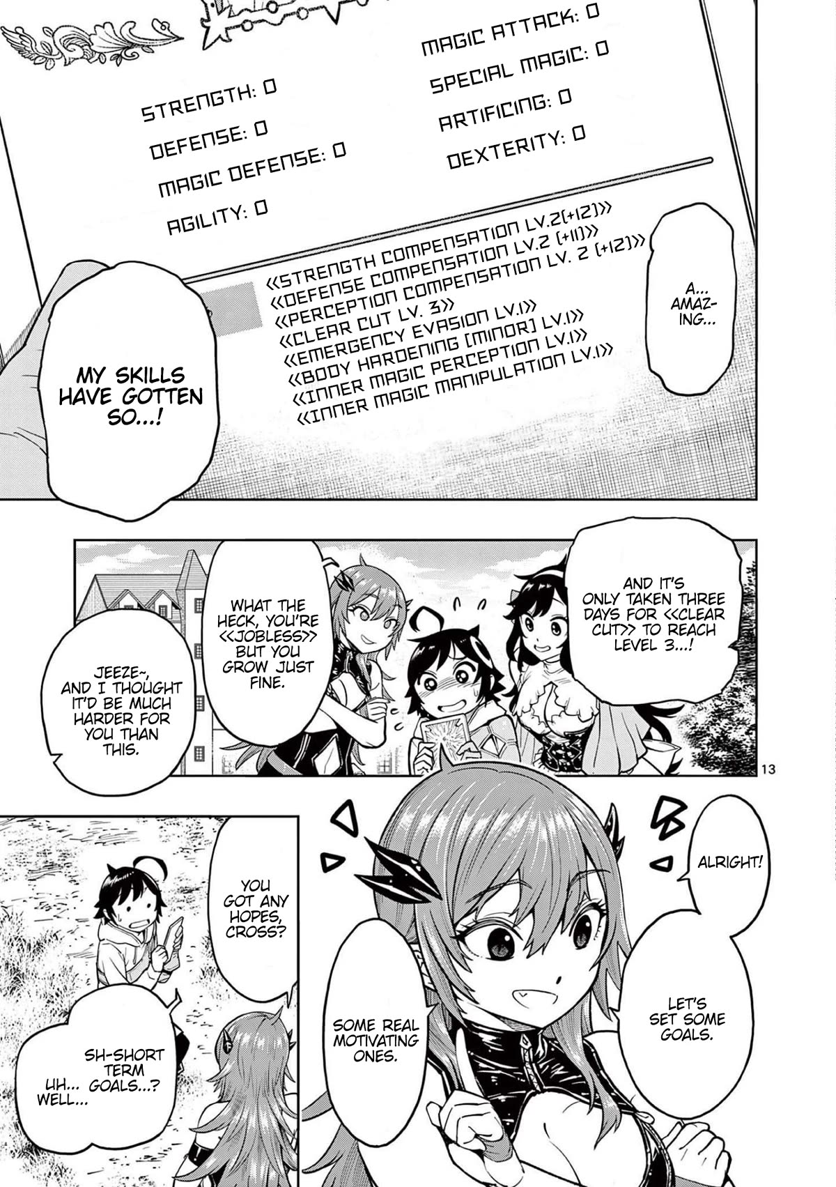 The Strongest Female Masters, Who Are Trying to Raise Me Up, Are in Shambles Over Their Training Policy Chapter 5 page 14 - Chapter 5: Cross Goal