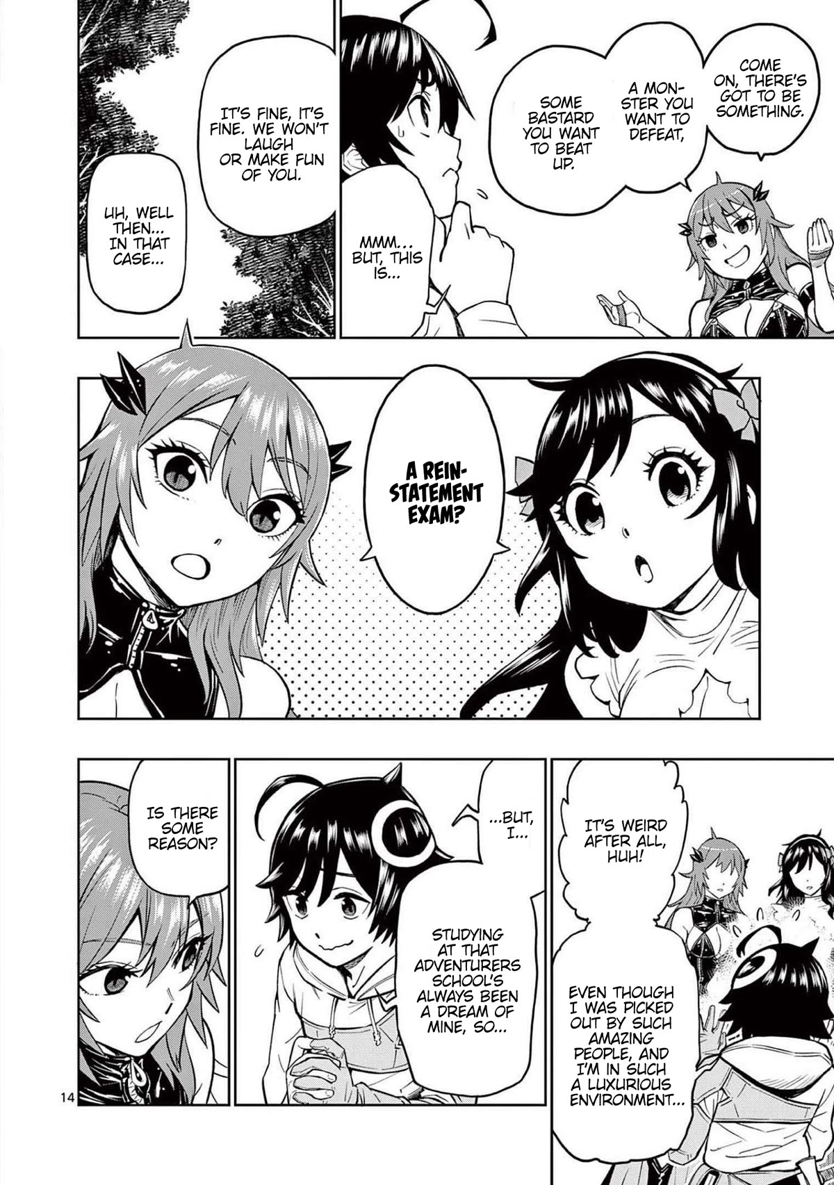 The Strongest Female Masters, Who Are Trying to Raise Me Up, Are in Shambles Over Their Training Policy Chapter 5 page 15 - Chapter 5: Cross Goal